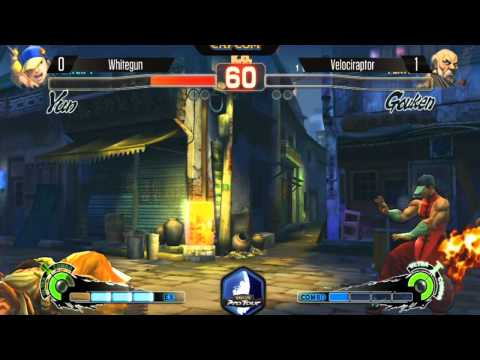 NCR 2014 - SF4 AE - DSC Veloc1raptor vs Whitegun - Pool D