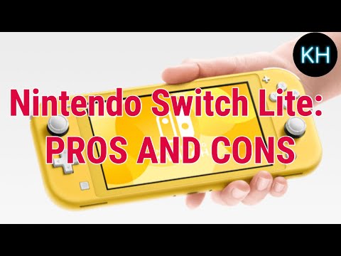 Nintendo Switch Lite: Do you need to buy it? Pros and cons.