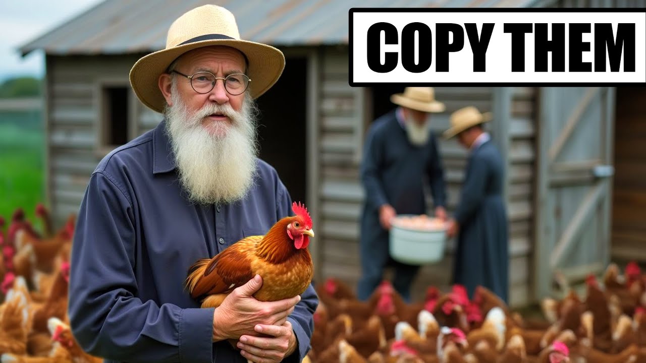How Amish Farmers Get Chickens to Lay More Eggs All Year