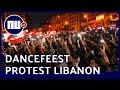 Libanezen houden dancefeest als protest tegen overheidsplannen | NU nl