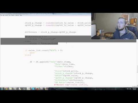 Learn Scikit Learn Machine Learning Tutorial for investing with Python ...