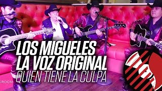 Quien Tiene La Culpa - (En Vivo) - Los Migueles La Voz Original -  #DELMusicRoom