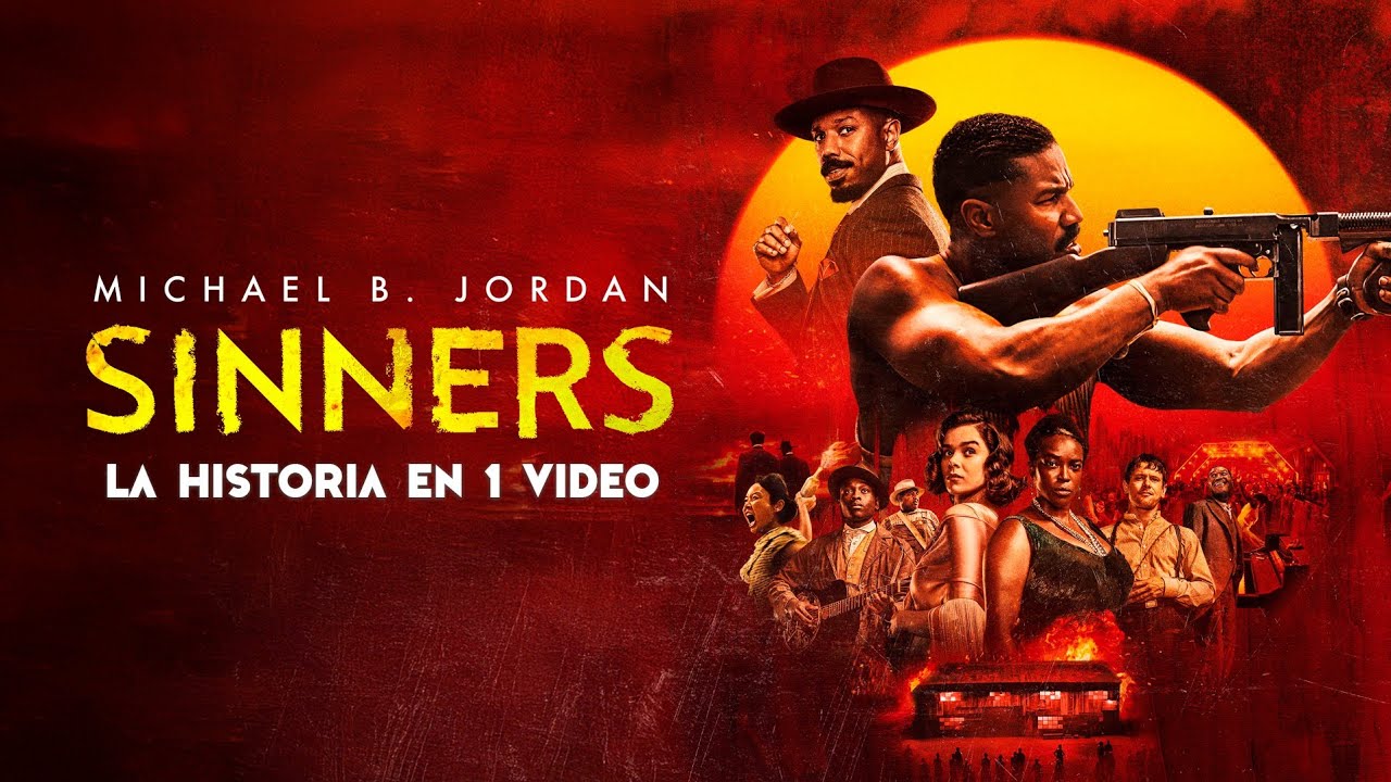 Sinners : La Historia en 1 Video
