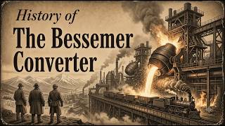 The Machine that made Steel 720 times faster — The Bessemer Converter