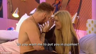 &#39;I&#39;m an animal in bed Jamie O&#39;Hara CBB co star Stacy Francis is extremely impressed