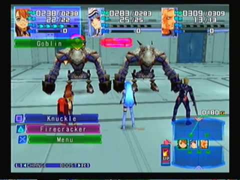 Let's Play Xenosaga: Episode I PT18 - Gnosis Cleanup