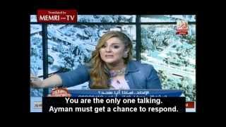 TV Host goes full retard live on air: &quot;We dont want infidels here!&quot;