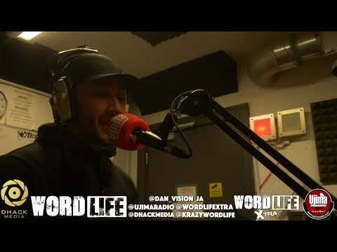 Danja Freestyle on The Wordlife Show hosted by Krazy @dhackmedia
