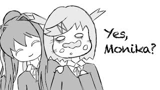 【DDLC】Yes, Monika? (Animatic)