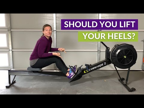🔥 Rowing Machine Technique Hot Topic: Should I lift my heels at the catch?🔥 thumbnail