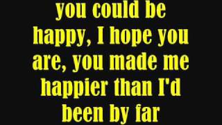 Snow Patrol - You Could Be Happy (LYRICS) HQ