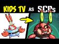 What If KIDS TV Characters Were SCPs Lore Speedpaint