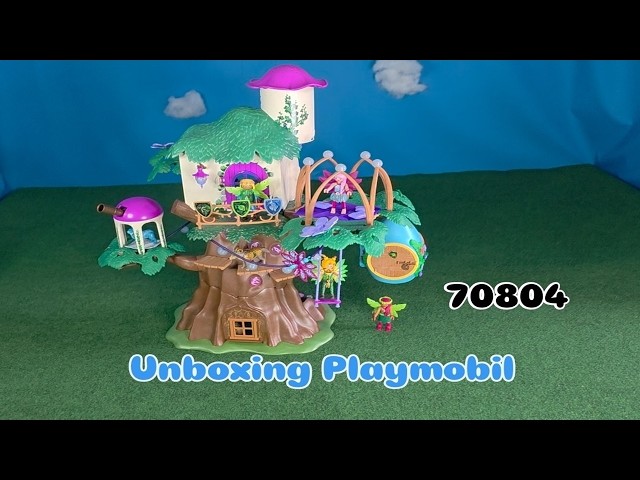 Vídeo relacionado con PLAYMOBIL Adventures of Ayuma 70804 Casa Gota, A Partir de 7 años