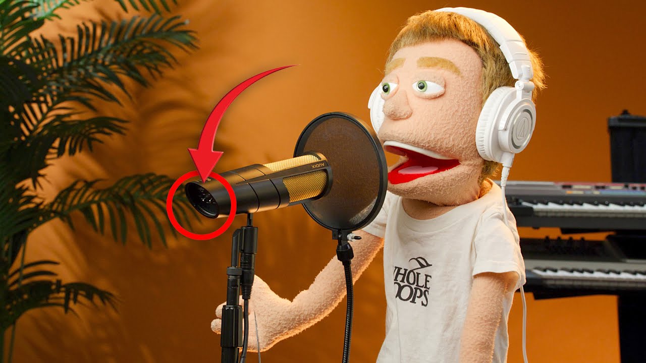 Audix ADX-PDX720 Professional Dynamic Vocal Studio Microphone