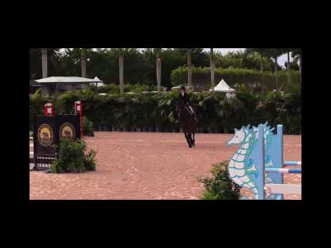 Isabella David and Contelido Wef 1 Medal