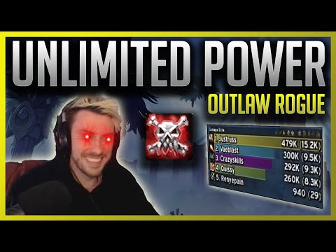 YOU NEED TO TRY THIS BUILD!!! Shadowlands Outlaw Rogue