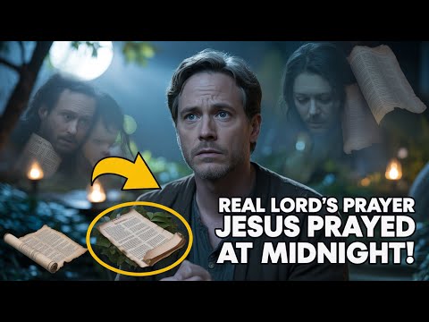 "SHOCKING TRUTH: The REAL LORD'S PRAYER Jesus Prayed in Aramaic at MIDNIGHT!"