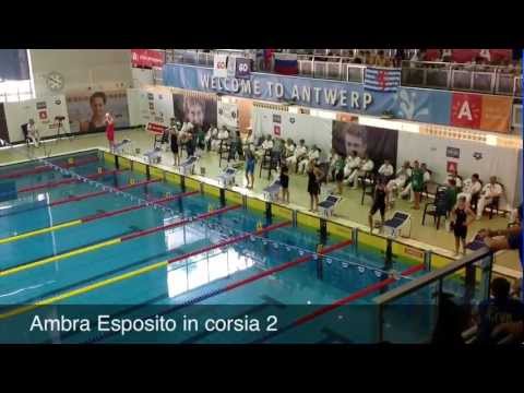 Campionati Europei Juniores di nuoto 2012 - SEMIFINALE 1 - 200 DORSO FEMMINE