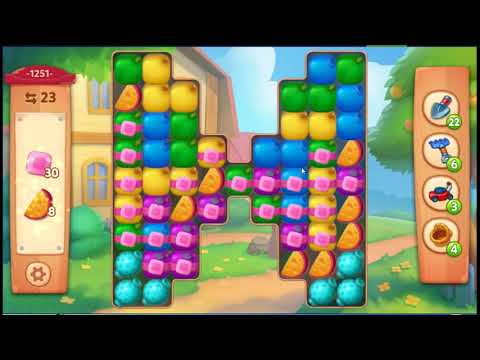 Farmscapes Level 1251 - NO BOOSTERS 🌻🚜🐔 | SKILLGAMING ✔️