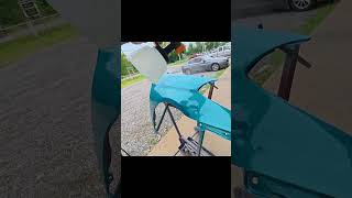 Auto paint with cheap electric sprayer