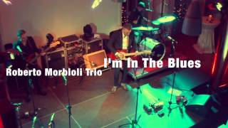 Roberto Morbioli Trio I'm in the Blues 2016