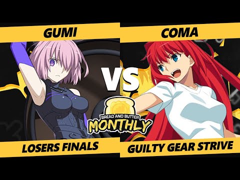 Bread and Butter 32 Losers Finals - GUMI (Mash) Vs. Coma (Aoko) Melty Blood: Type Lumina