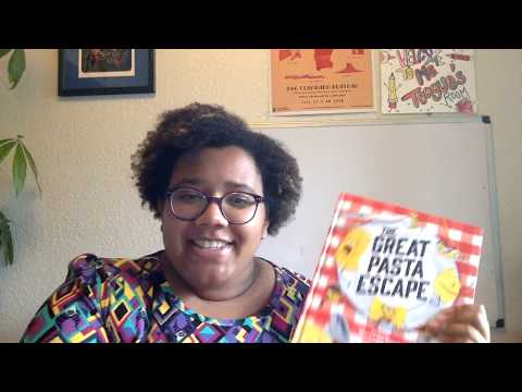 The Great Pasta Escape Book by Miranda Paul