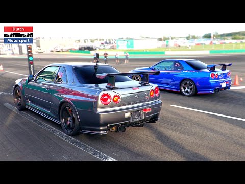 Thumbnail for JDM Cars Drag Racing! - 1100HP Lancer Evo, 900HP Supra, NSX, 750HP Skyline GTR, CRX Turbo AWD,... by Car