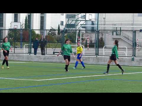 Regional femenino Amigo 1 Lagunak 3 gol de Aintzane 29102017