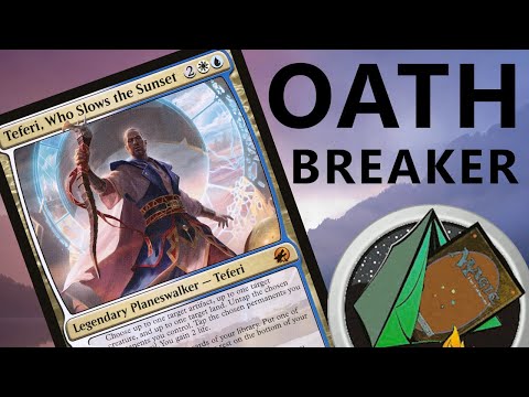Teferi, Who Slows the Sunset OATHBREAKER signature spell ideas!