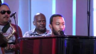 John Legend &amp; The Roots &quot;Little Ghetto Boy&quot; - Rehearsal