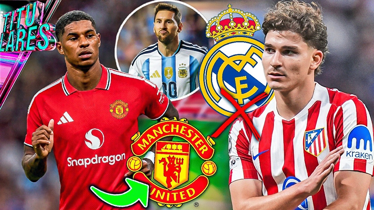 Oferta por Julián “no era real” | ¡Rashford vuelve al United! | Messi: “Les va a costar ganarnos”