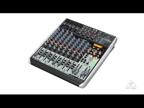 BEHRINGER QX1622USB 16 Giriş 2/2 Bus Analog Mikser Fiyatı