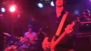 Simon Dawes - Awful Things - LIVE