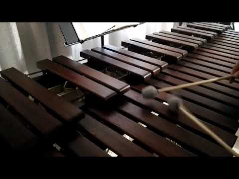 Inni di lode N°129: Quanto anelo accostarmi Marimba Cover