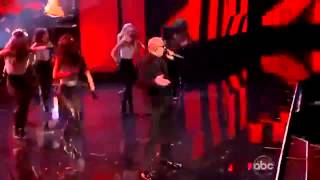 Pitbull - Don&#39;t Stop The Party - &amp; Christina Aguilera - Live at American Music Awards