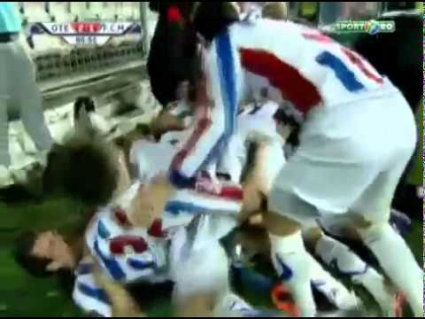 Liviu Antal Amazing Goal | Otelul Galati - Tg Mures 2-1