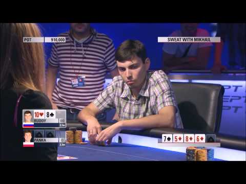 SWEAT WITH MIKHAIL - RUDOY vs PANKA - EPT 11