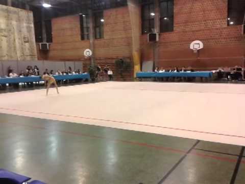 Melany Duval massues 2014