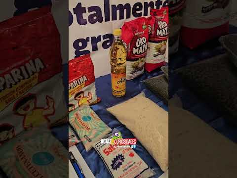 📦🤝 ¡MÁS DE 1,945 FAMILIAS RECIBEN ALIMENTOS EN SAN JORGE!🎙️ Julio Guerra, de VISAN brinda detalles.