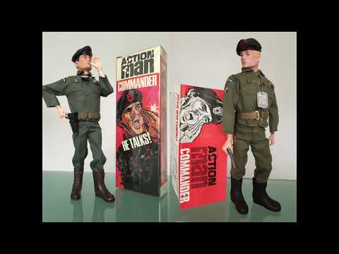 Action Man Repro Beret Badges