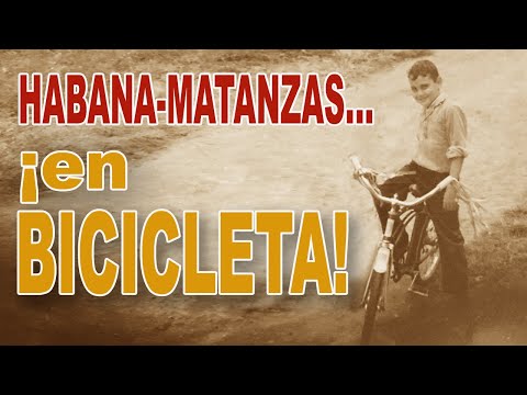 De La Habana a Matanzas en bicicleta | La odisea de Pepe Forte 🚲🇨🇺