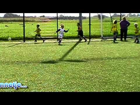 Blauw Wit '34 F12 - SC Franeker F6; gespeeld 25 september 2010