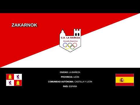 Himno del CD La Bañeza ED