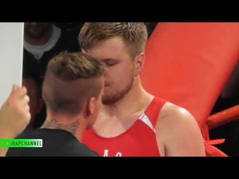 Fight 3: Steve 'The Dragon' Jones vs Fraser 'The Alpha Omega' Murphy - Peach Boxing @ ABA