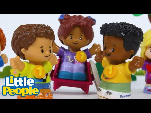 ⭐️ SING ALONG ⭐️ SPORTS DAY SONG 🎶 @littlepeople Season ⭐️ - Kids TV Series, Kingdom Kids Zone - Little People - Fisher Price