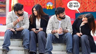 Download lagu Prank on Somesh 💕 valentine वाले दिन mai nhi aaungi 😰| crazy sana khan |  mp3