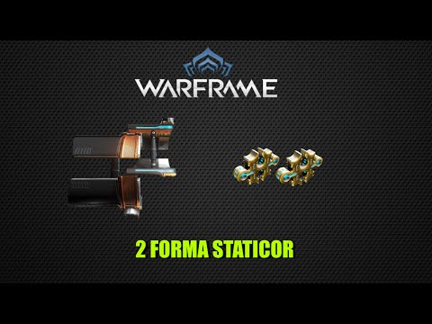 Warframe: 2 Forma StatiCOR!!!!