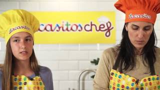 Lacasitos Chef - Marta - receta de tarta fría con Lacasitos