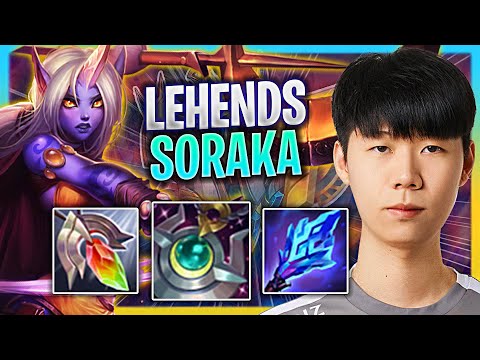 LEARN HOW TO PLAY SORAKA SUPPORT LIKE A PRO! | KT Lehends Plays Soraka Support vs Rakan! |